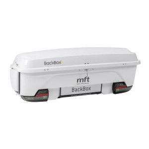 Box na tažné zařízení MFT 15003 BackBox White