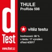Thule ProRide 598 Black sada 3 ks