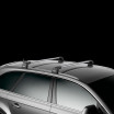 Příčníky Thule WingBar Edge Mercedes-Benz GLA 2014- s integrovanými podélníky