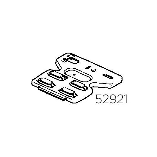 Thule Rear Mounting Plate 52921