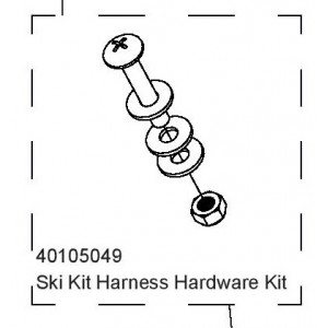 Ski Kit Harness Hardware 02- Thule 40105049
