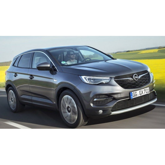 Příčníky Thule WingBar Evo Opel Grandland X SUV 2018-