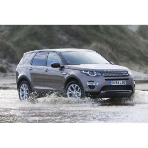 Příčníky Thule WingBar Evo Black Land Rover Discovery Sport 2015-