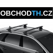 Příčníky Thule WingBar Evo Black BMW 5 Touring F11 2010-2017 s integrovanými podélníky