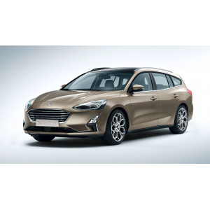 Příčníky Thule Evo Ford Focus IV Combi 2019- s integrovanými podélníky