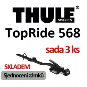 Thule TopRide 568 sada 3ks