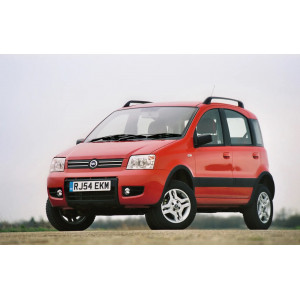 Příčníky Thule SmartRack XT SquareBar Fiat Panda 4x4 2004-2011 s podélníky