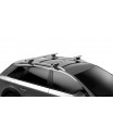 Příčníky Thule SmartRack XT Alu Porsche Cayenne 2010-2017 s podélníky