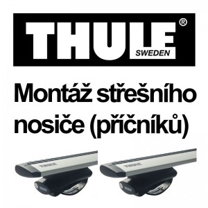 Služba montáž střešního nosiče (příčníků)